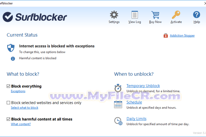 Blumentals Surfblocker v5.16.0.66 [Latest Software]