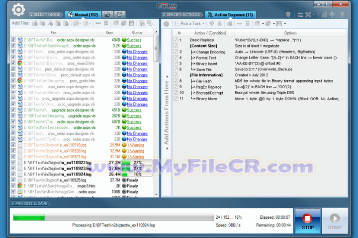 Bytes Morph Bulk File Hash Generator v2.0 [Latest Software]