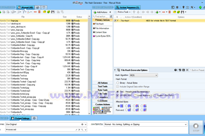 Bytes Morph Bulk File Hash Generator v2.0 [Latest Software]