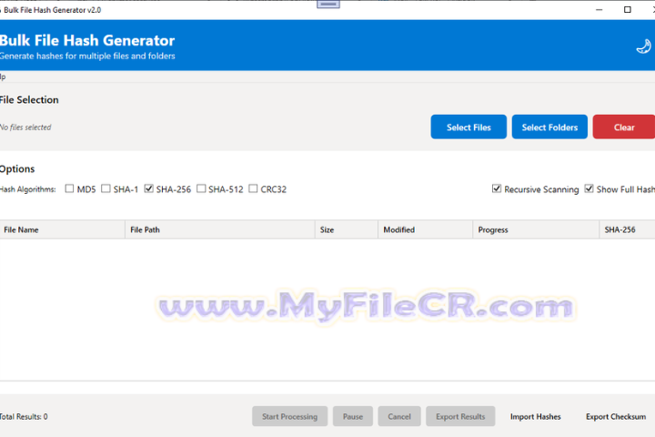 Bytes Morph Bulk File Hash Generator v2.0 [Latest Software]