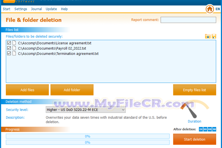 Bytes Morph Secure File Eraser v2.0 [Latest Software]