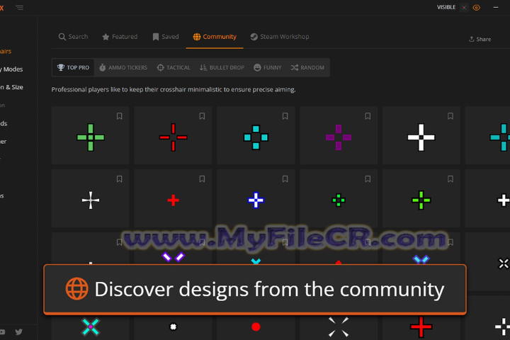 CenterPoint Gaming Crosshair X v12.0.2 [Latest Software]