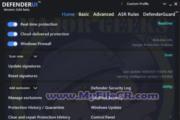 Defender UI v1.46 [Latest Software]