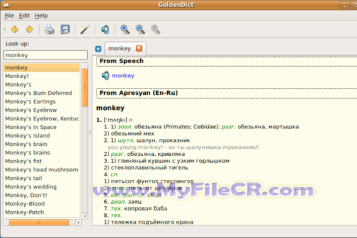 Golden Dict v1.5.1 [Latest Software]
