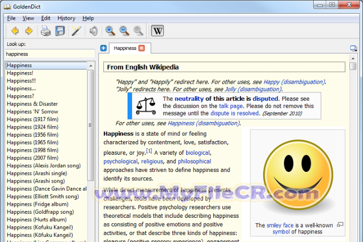 Golden Dict v1.5.1 [Latest Software]