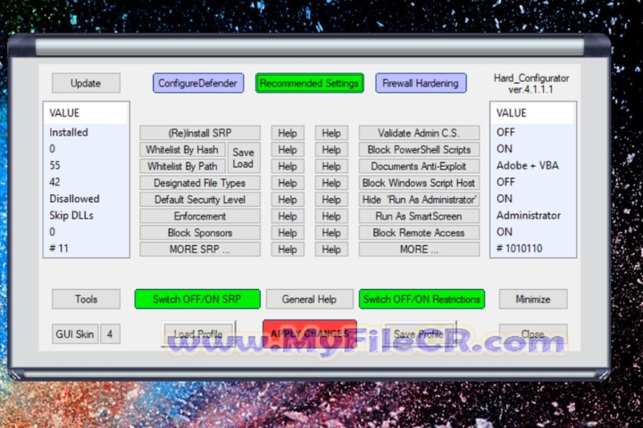 Hard Configurator v7.0.1.1 [Latest Software]