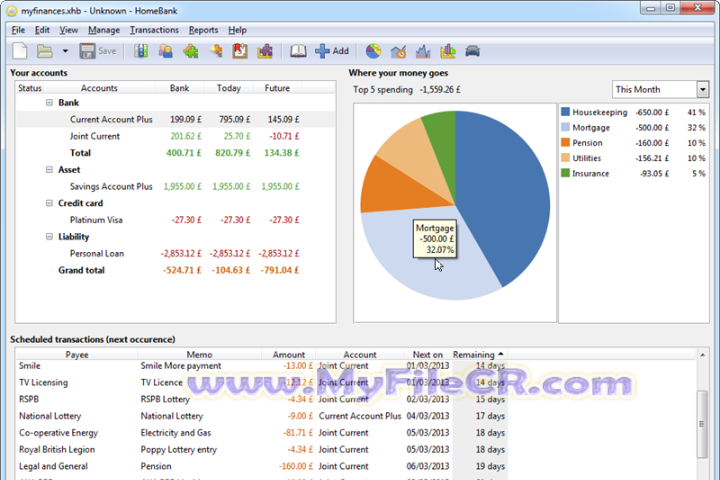 Home Bank v5.9.6 [Latest Software]