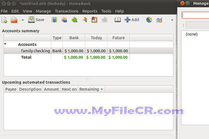 Home Bank v5.9.6 [Latest Software]