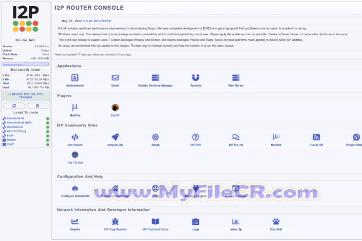 I2P (Invisible Internet Project) v2.10.0 [Latest Software]