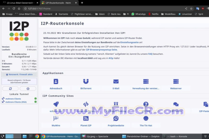 I2P (Invisible Internet Project) v2.10.0 [Latest Software]