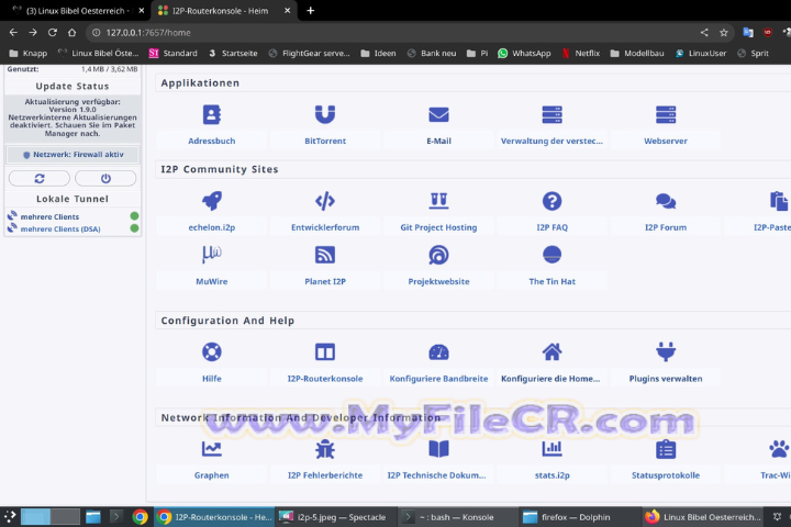 I2P (Invisible Internet Project) v2.10.0 [Latest Software]
