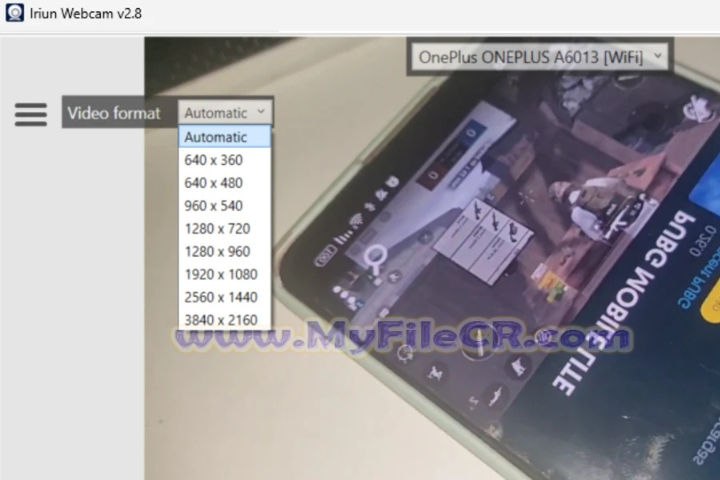 Iriun Webcam v2.9.1 [Latest Software]