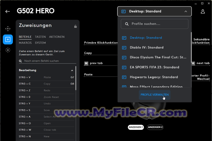 Logitech GHUB v2025.8.789376 [Latest Software]