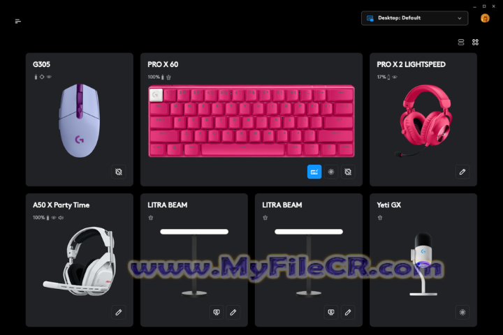 Logitech GHUB v2025.8.789376 [Latest Software]