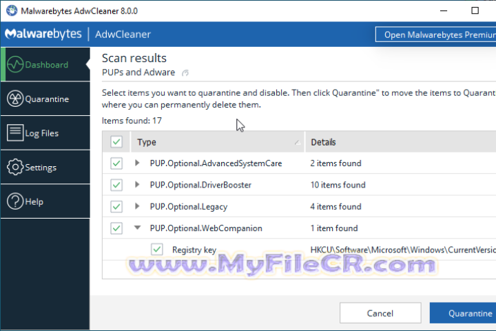 Malwarebytes Adw Cleaner v8.7.0.619 [Latest Software]