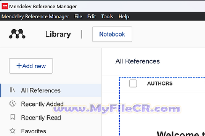 Mendeley Reference Manager v2.141.2 [Latest Software]