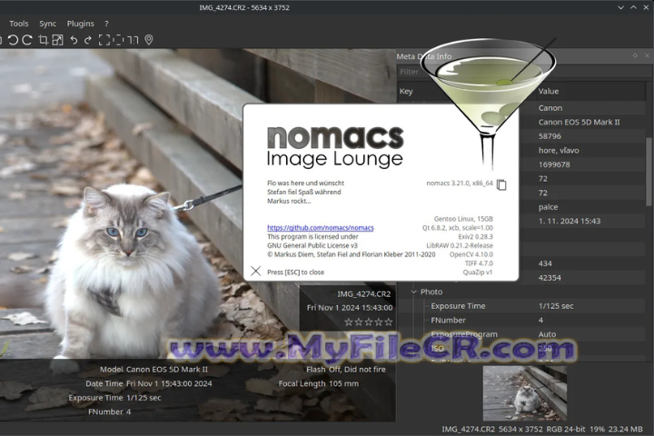 Nomacs-Image Lounge 2025 v1.0 [Latest Software]