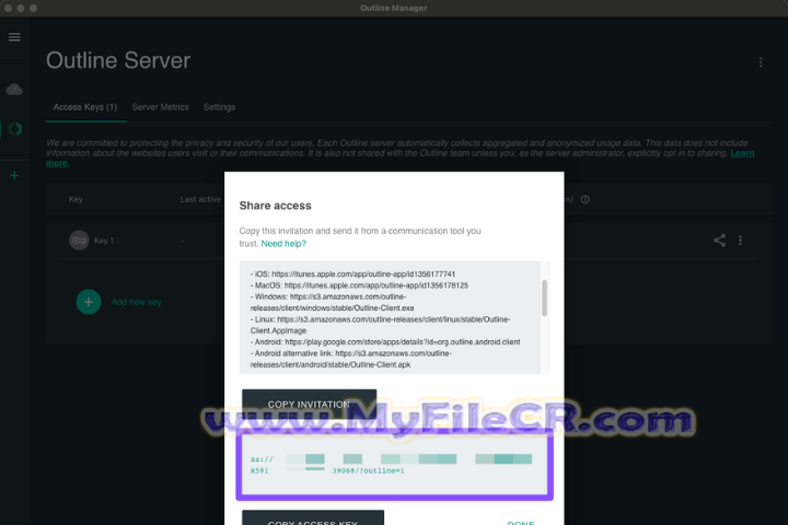 Outline Client VPN v1.17.0 [Latest Software]