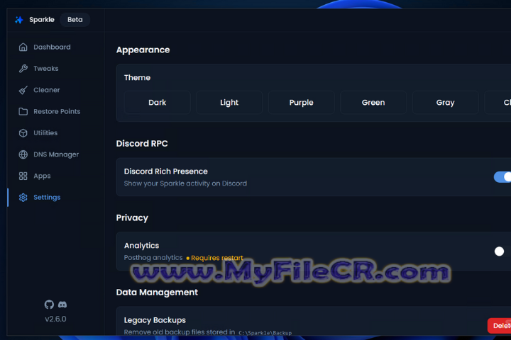 Parcoil Sparkle v2.11.0 [Latest Software]