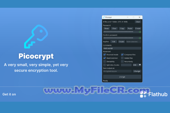 Picocrypt v1.49 [Latest Software]