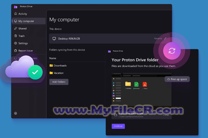Proton Drive v1.12.4 [Latest Software]
