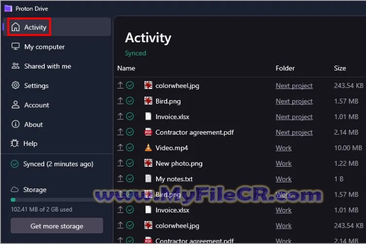 Proton Drive v1.12.4 [Latest Software]