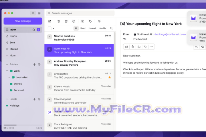 Proton Mail v1.11.0 [Latest Software]