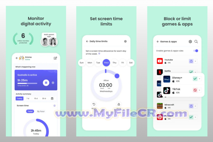 Qustodio v203.1.6743.0 [Latest Software]