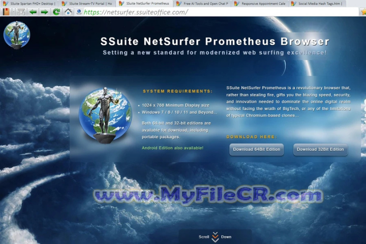 SSuite Net Surfer Prometheus Browser v2.81.01 [Latest Software]