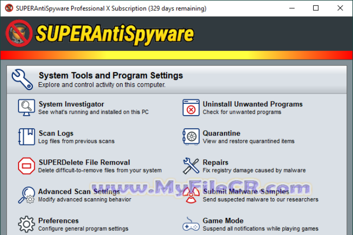 SUPER Anti Spyware v10.0.1282 [Latest Software]