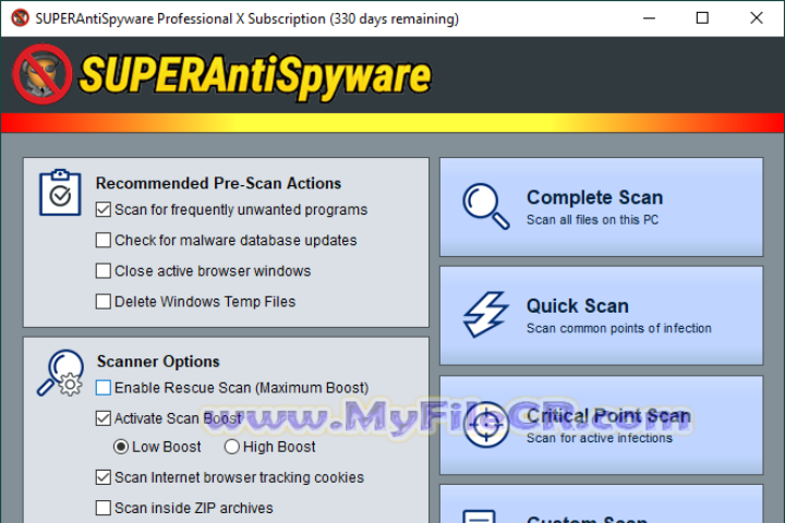 SUPER Anti Spyware v10.0.1282 [Latest Software]