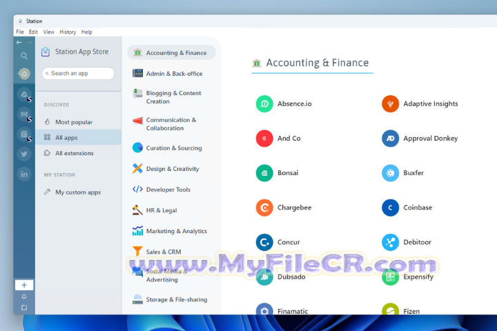 Station Desktop v3.3.0 [Latest Software]