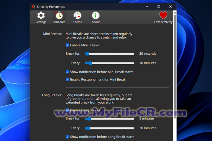 Stretchly v1.20.0 [Latest Software]