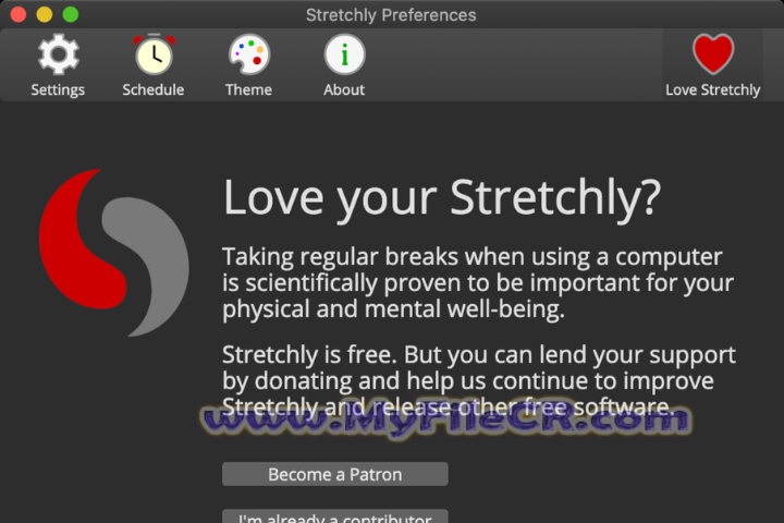 Stretchly v1.20.0 [Latest Software]