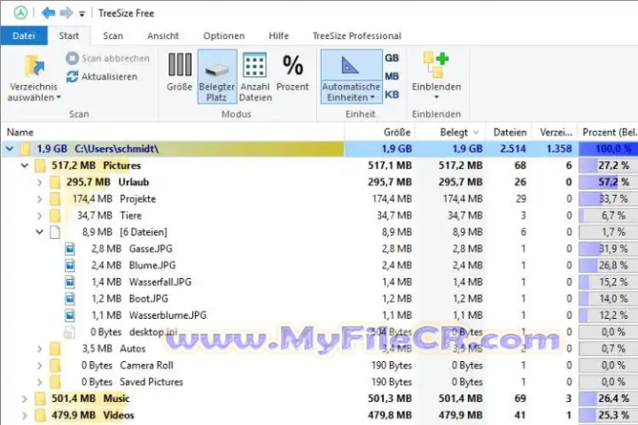 Tree Size Free 2025 v4.8.1.609 [Latest Software]