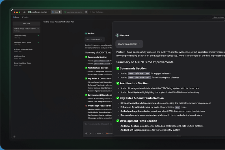 Verdent AI v1.7.4 [Latest Software]