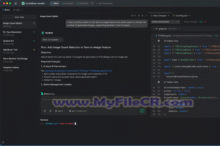 Verdent AI v1.7.4 [Latest Software]