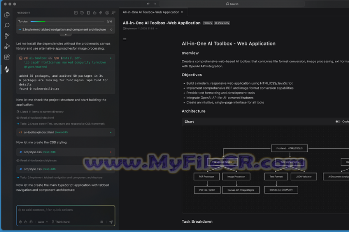 Verdent AI v1.7.4 [Latest Software]
