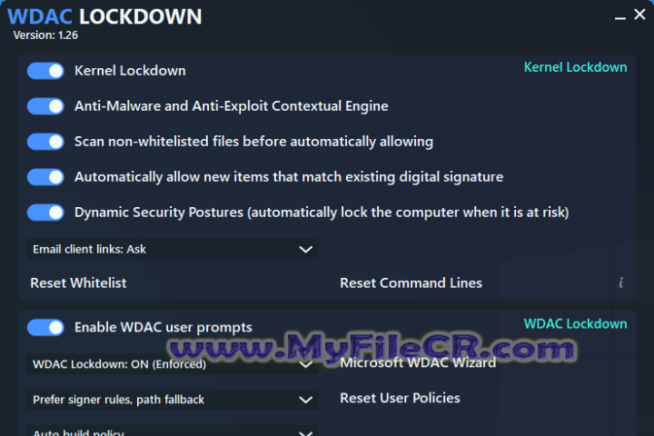 WDAC Lockdown v1.46 [Latest Software]