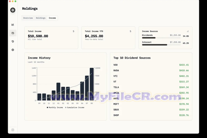 Wealth folio v2.1.0 [Latest Software]